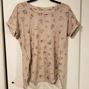 Cream Patterned Sonoma Shirt